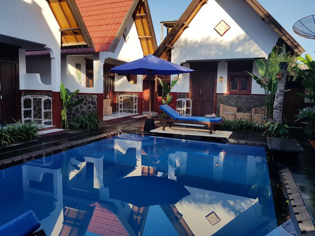 Bagaz Cottage Gili Trawangan Extérieur photo
