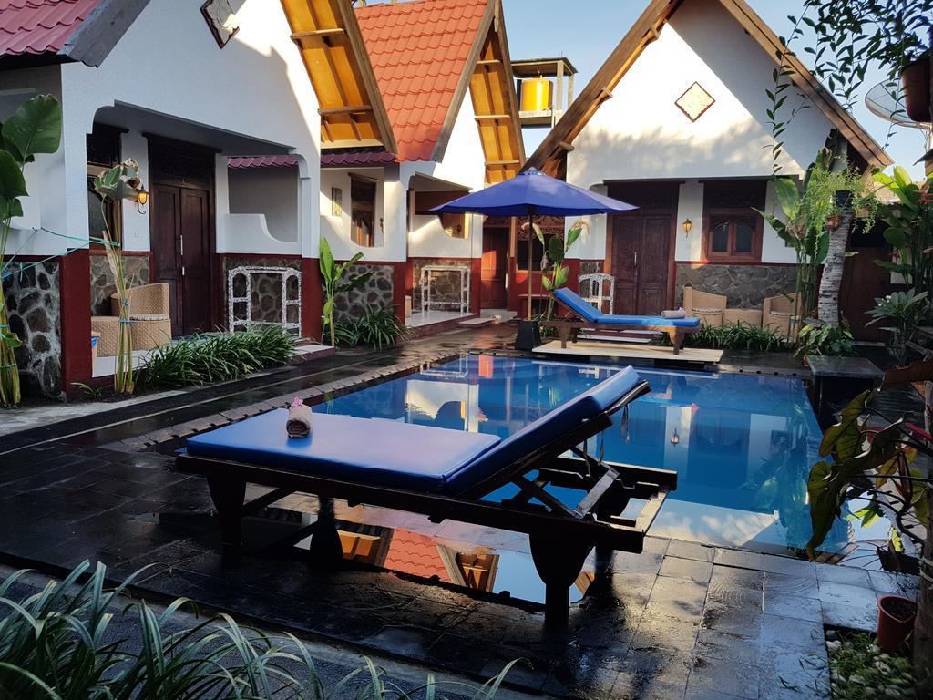Bagaz Cottage Gili Trawangan Extérieur photo
