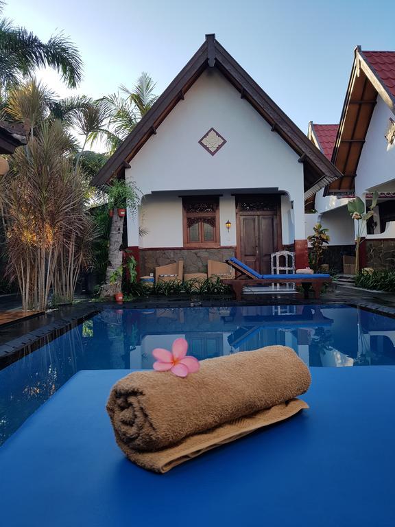 Bagaz Cottage Gili Trawangan Extérieur photo