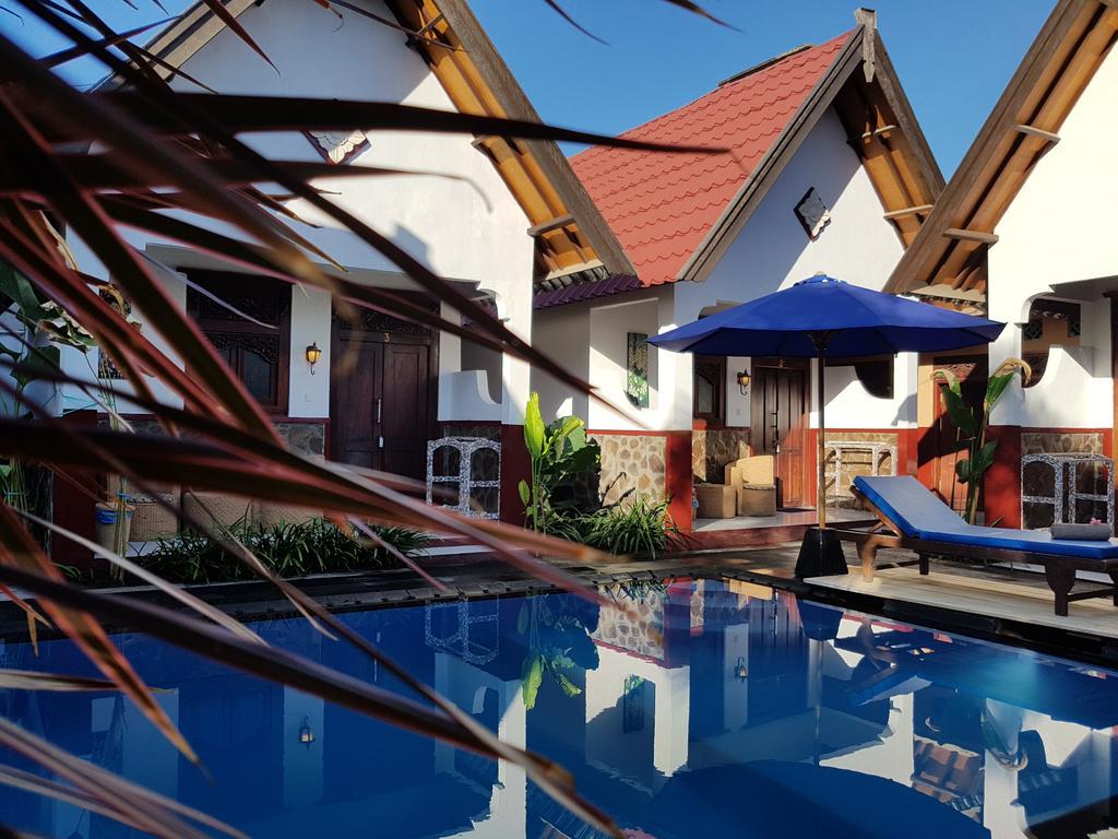 Bagaz Cottage Gili Trawangan Extérieur photo