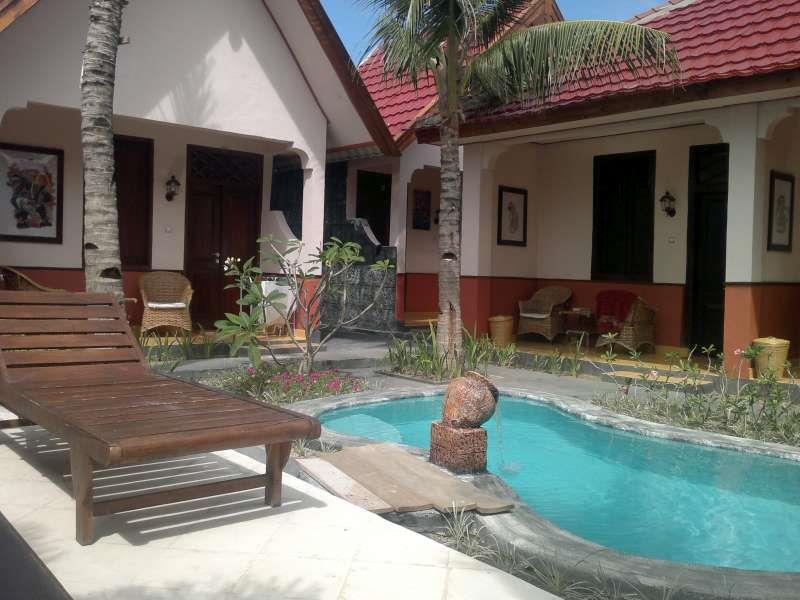 Bagaz Cottage Gili Trawangan Extérieur photo