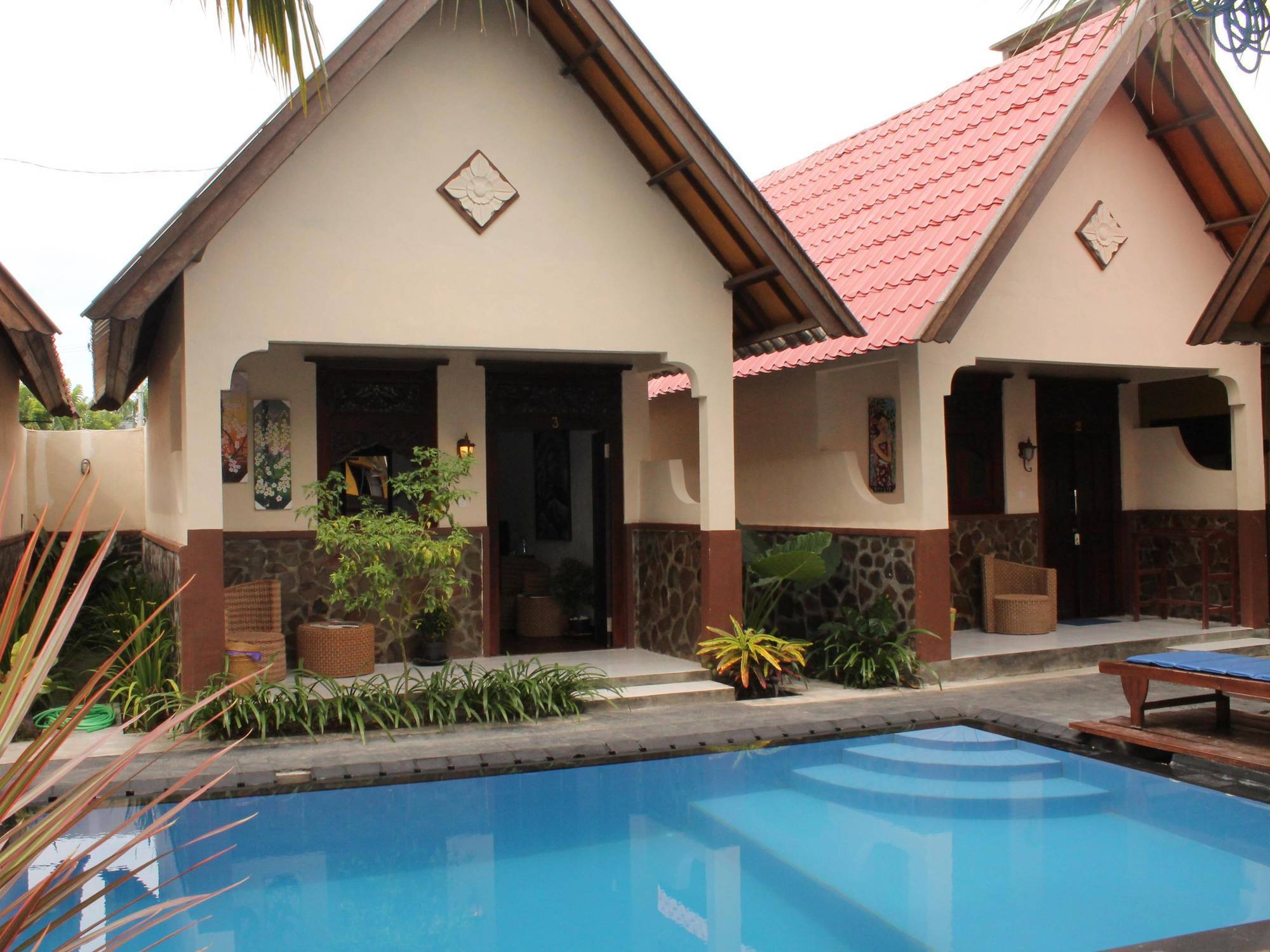Bagaz Cottage Gili Trawangan Extérieur photo