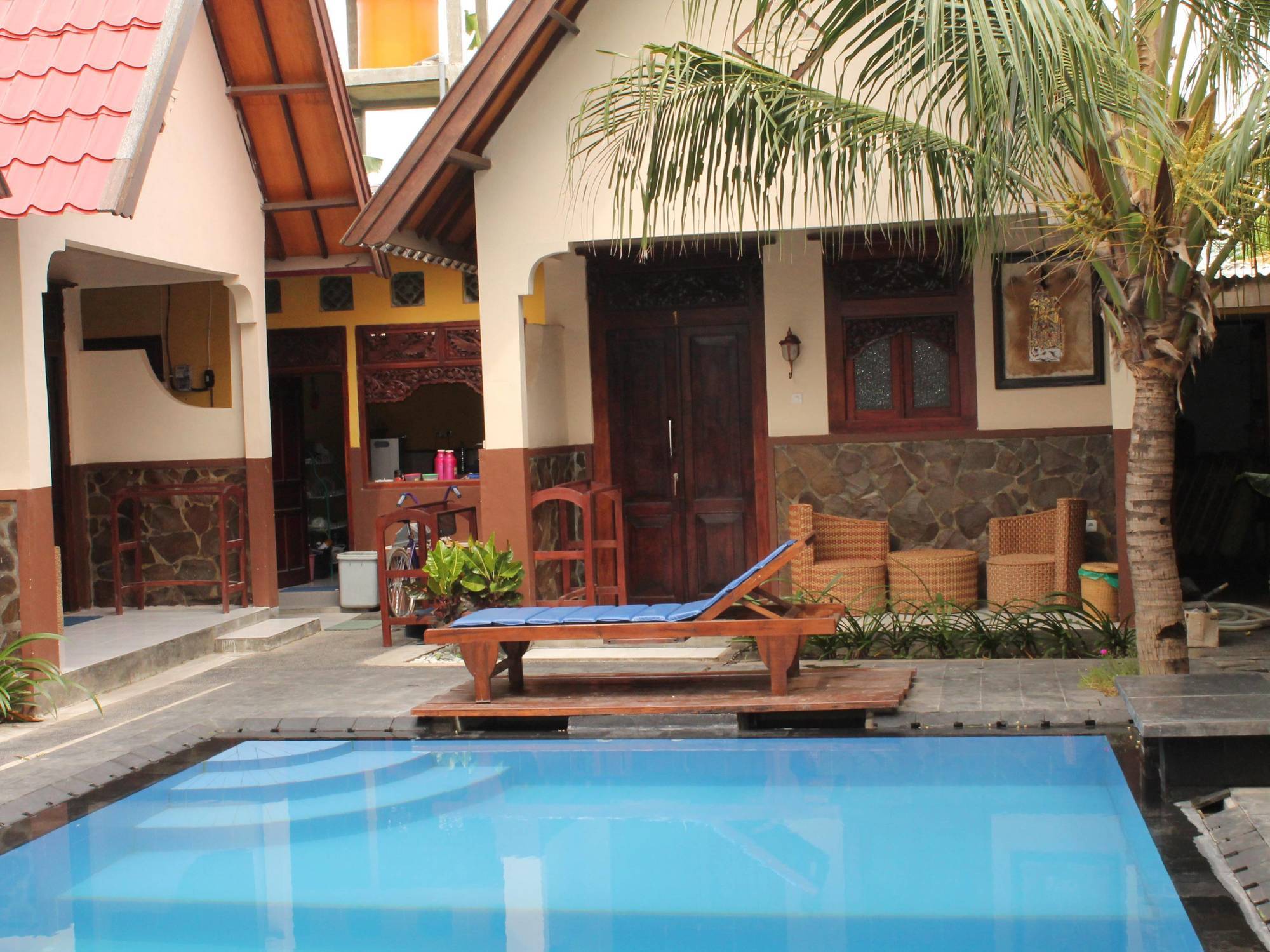 Bagaz Cottage Gili Trawangan Extérieur photo
